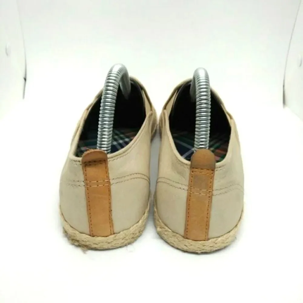 Sperry‎ Top Sider Sailor Twin Gore Slip On Shoes Womens Size 9 Tan Espadrille